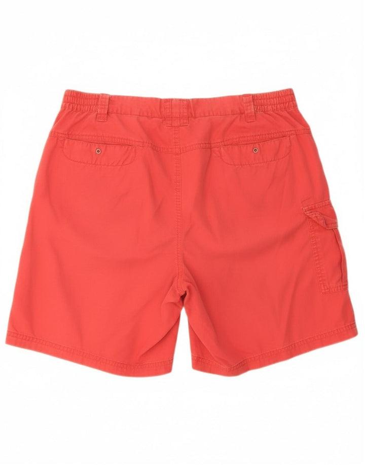 Columbia dame cargo shorts store W36 rød bomuld