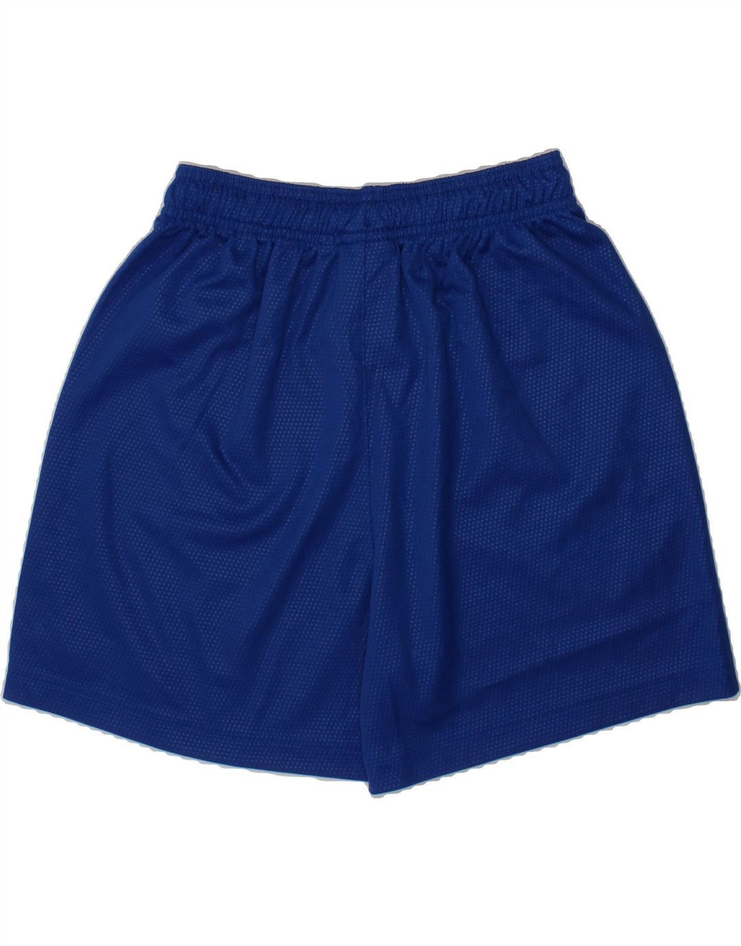 UMBRO Boys Sport Shorts 13-14 Years  Blue Spotted Polyester Vintage Umbro and Second-Hand Umbro from Messina Hembry 