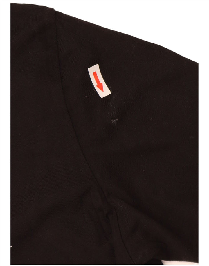 Puma Herre Grafisk T-Shirt Top Lille Sort