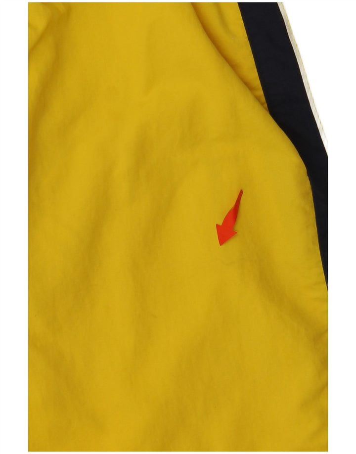 TOMMY HILFIGER Badeshorts til mænd Medium Gul Colourblock Polyamid