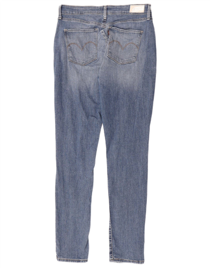 Levi's Dame Distressed Skinny Jeans W29 L30 Blå Bomuld