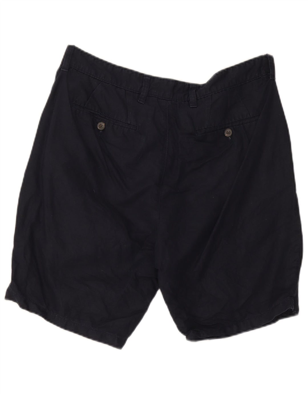 Marks & Spencer Herre Chino Shorts W36 Large Navy Blue Bomuld