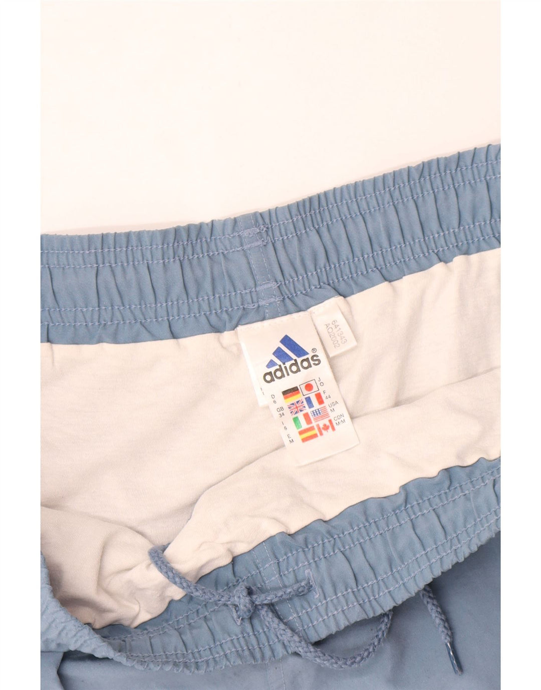 Adidas Sportsshorts til mænd store blå polyester