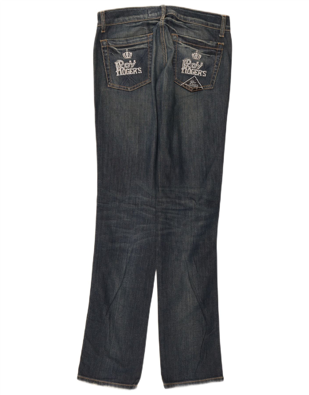 Roy Rogers Lige jeans til kvinder W30 L33 Marineblå