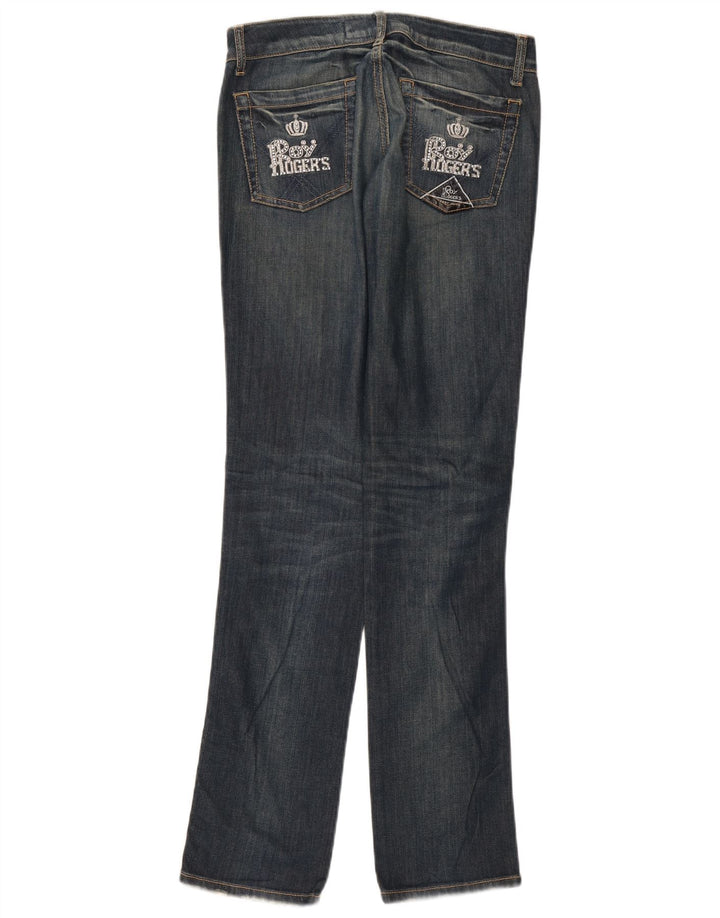 Roy Rogers Lige jeans til kvinder W30 L33 Marineblå