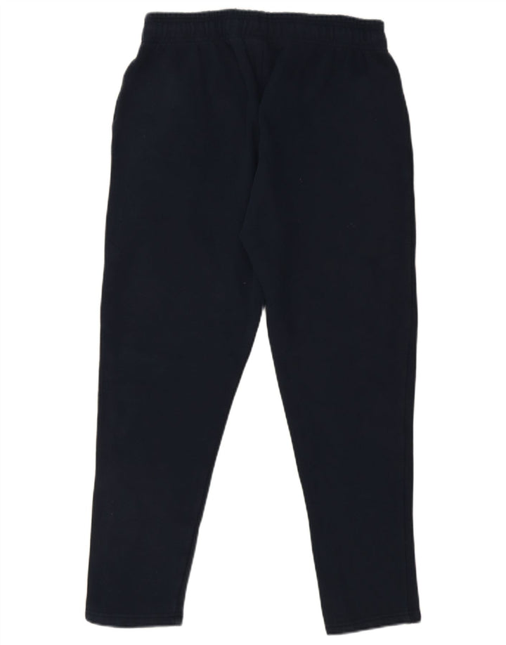 Ellesse Dame træningsdragt Bukser UK 14 Medium Navy Blue Bomuld