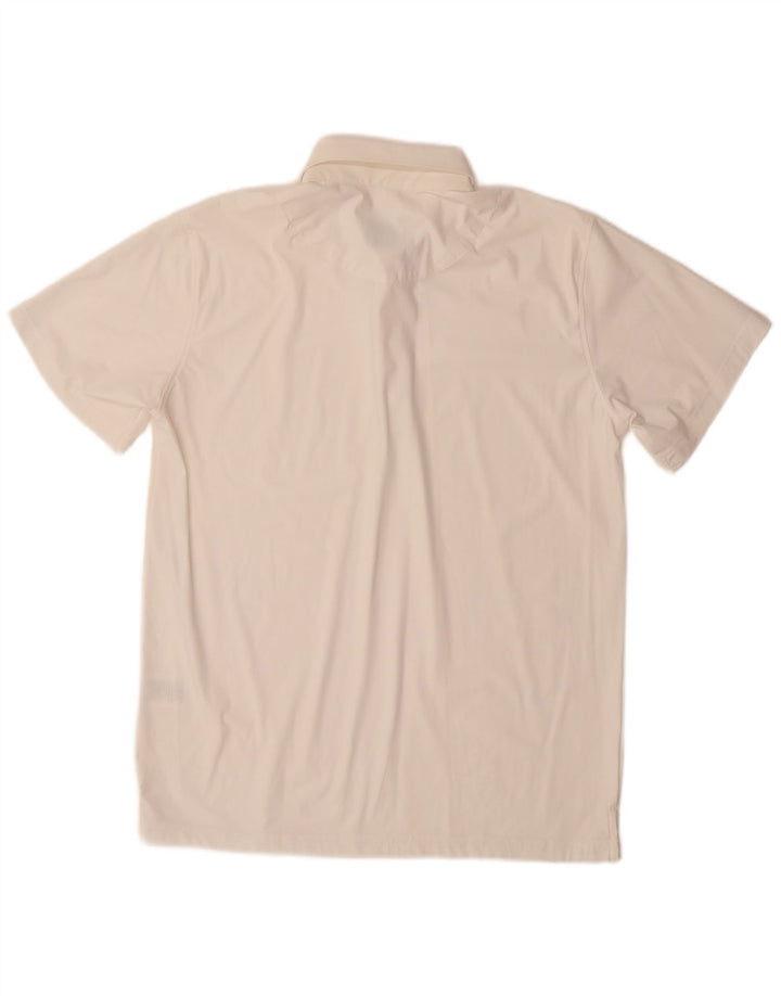 BOTTEGA ARTIGIANA Poloshirt til mænd Medium Off White Nylon
