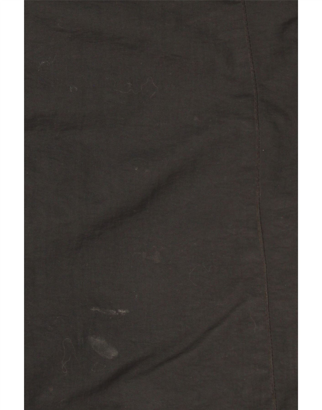 Superdry Parkajakke med hætte til kvinder UK 12 Medium Sort Nylon