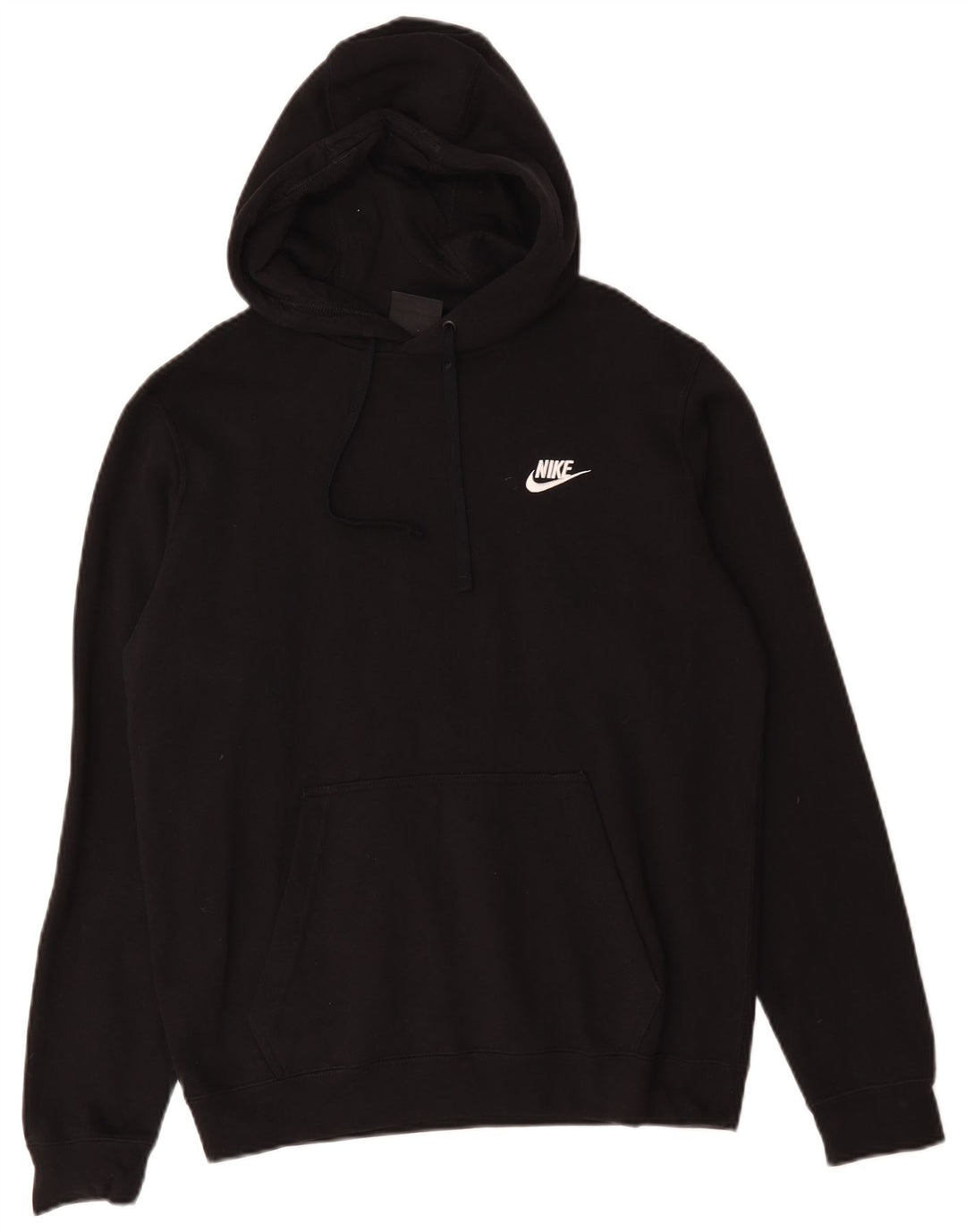 Nike Herre hættetrøje Jumper Medium Sort Bomuld