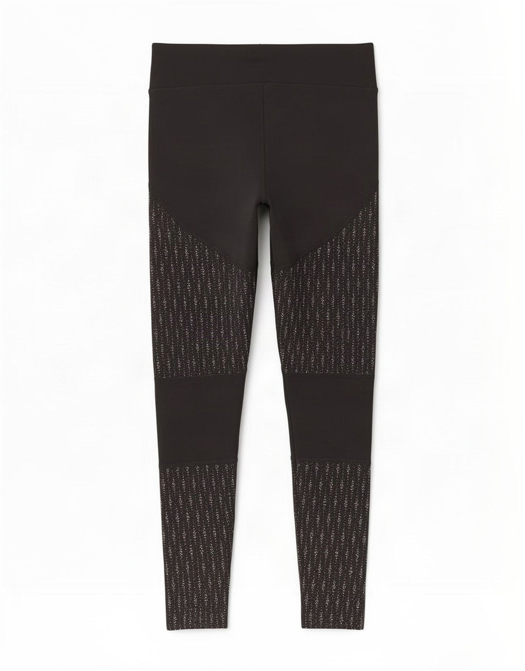 Marks & Spencer Womens Leggings UK 14 Large Black Polyester