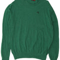 Kappa Herre Crew Neck Jumper Sweater XL Grøn lammeuld