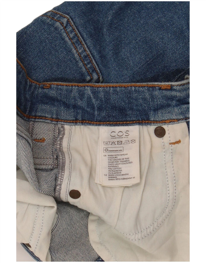 Cos Womens Skinny Jeans  W24 L30 Blue Cotton