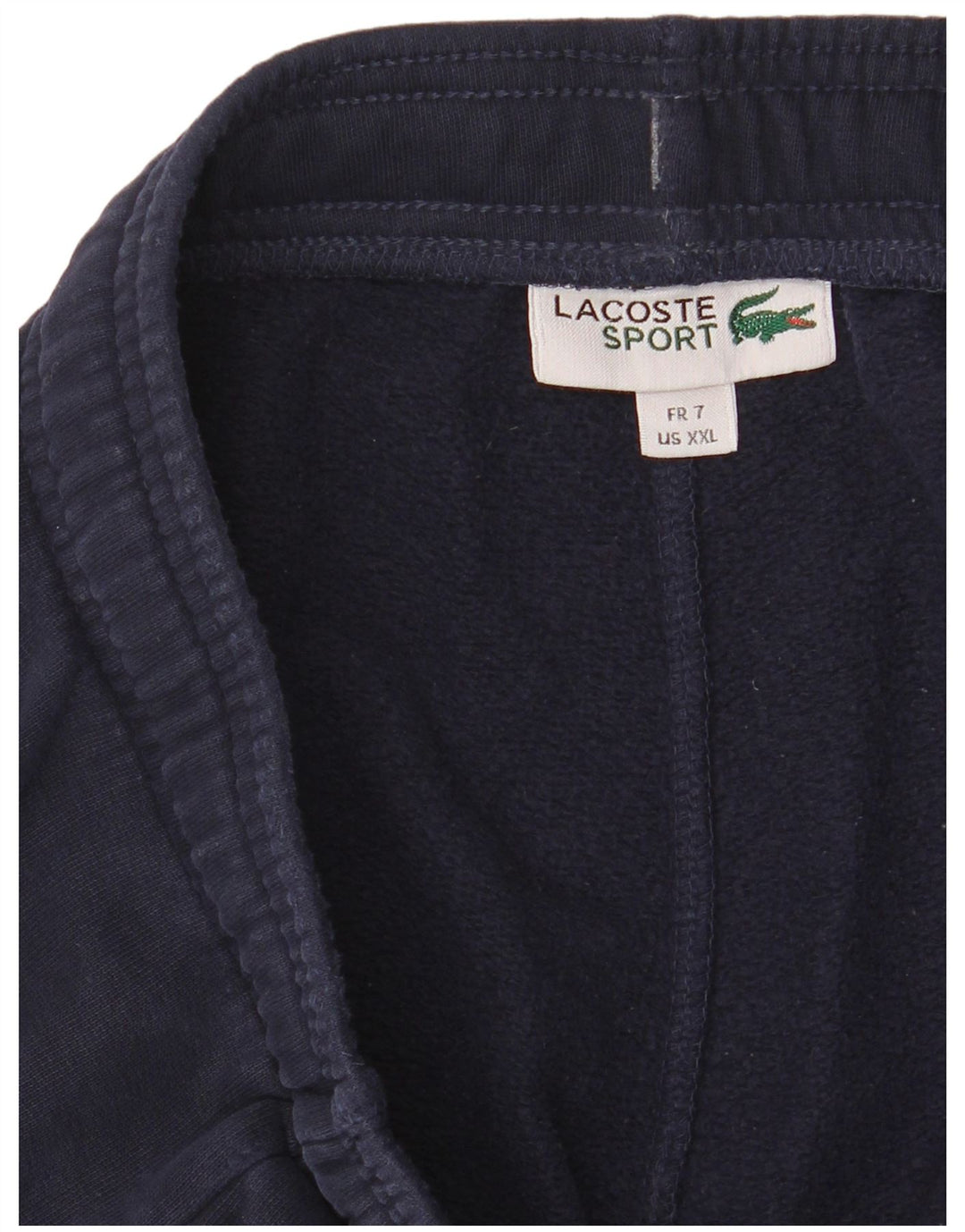 Lacoste Herre træningsdragt Bukser Størrelse 7 2XL Navy Blue