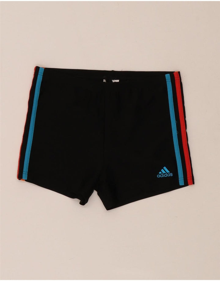 ADIDAS Badeshorts til mænd Medium Sort Nylon