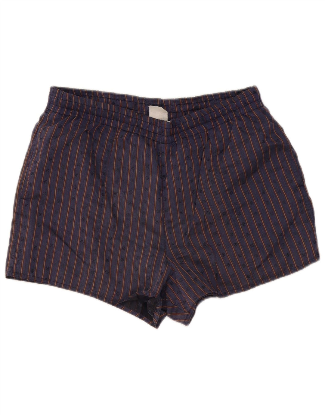 COLMAR Badeshorts til mænd IT 52 Stor Marineblå Stribet