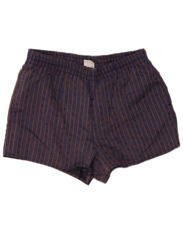COLMAR Badeshorts til mænd IT 52 Stor Marineblå Stribet