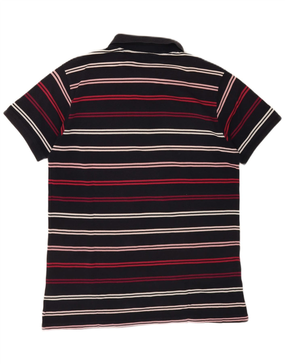 Kappa herre poloshirt stor marineblå stribet bomuld