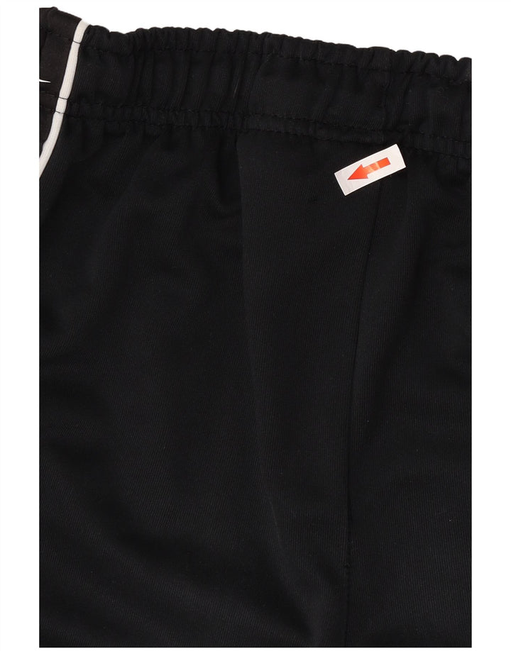 Nike drenge grafiske sportsshorts 13-14 år XL sort polyester