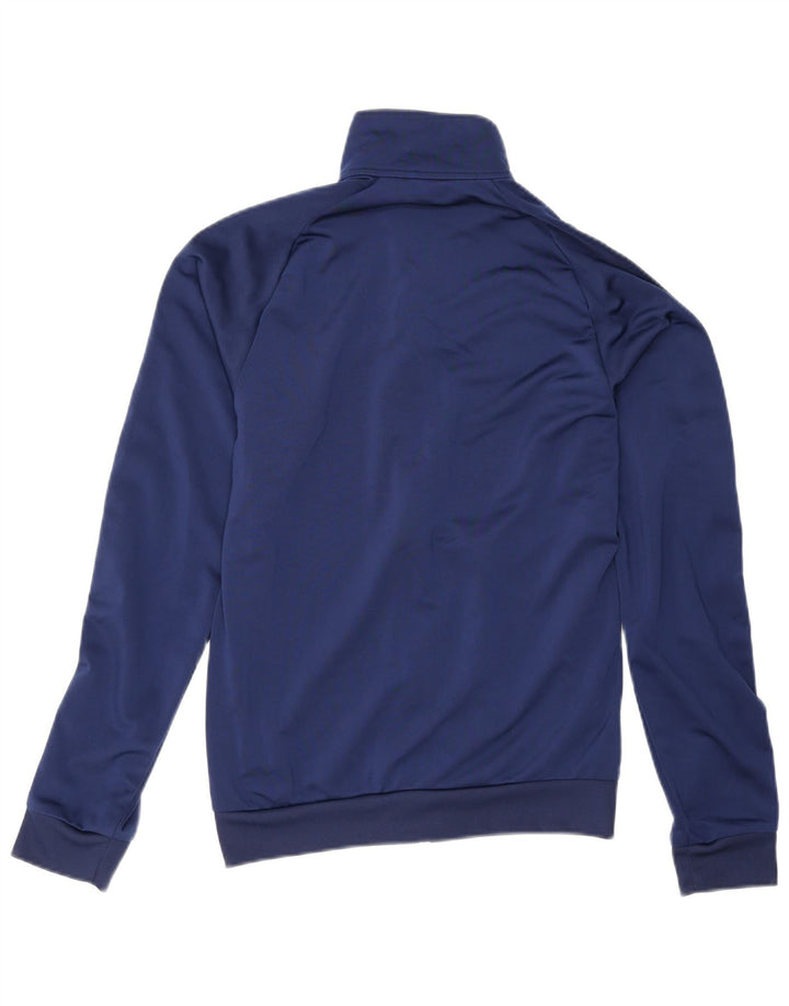 Adidas Træningsdragt topjakke til mænd XS Marineblå polyester