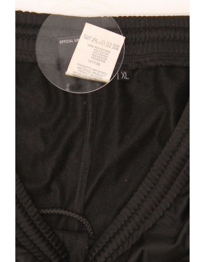 Umbro Herre træningsdragt Bukser XL Sort Polyester