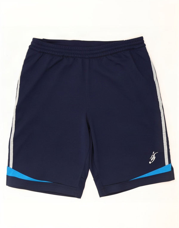 Adidas Herre The David Beckham Academy Sportsshorts Medium Navy Blue