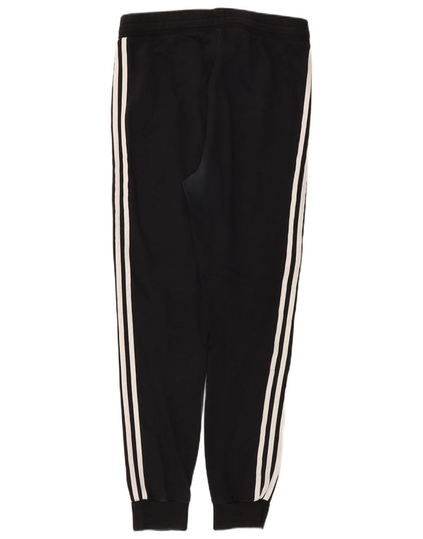 Adidas Pige Træningsdragt Bukser Joggers 15-16 År Sort Bomuld