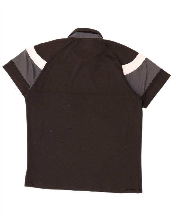 Puma Herre Grafisk Polo Shirt XL Sort Colourblock Polyester
