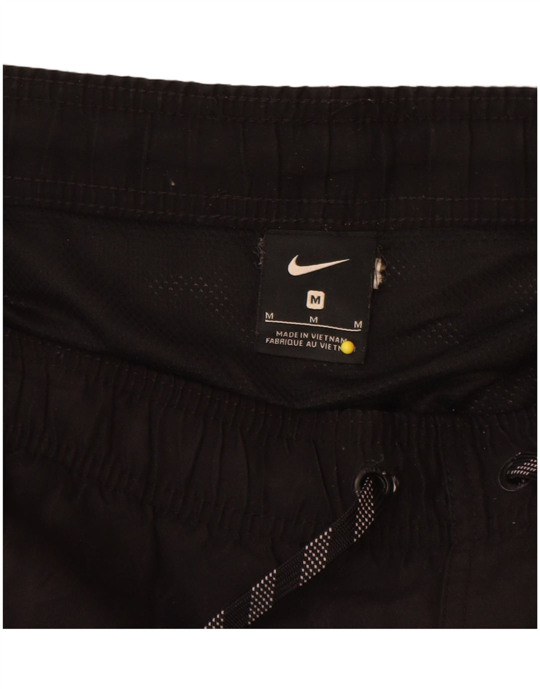 Nike Sportshorts til mænd Medium Sort Colourblock Polyester