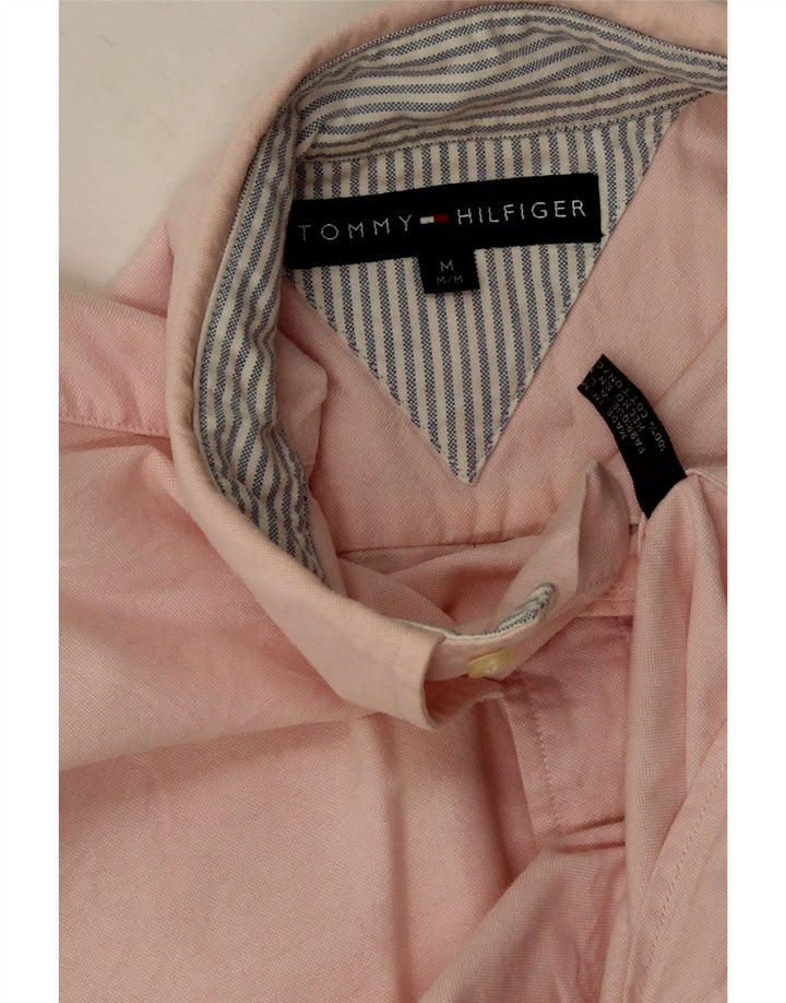 Tommy Hilfiger Herreskjorte Medium Pink Bomuld
