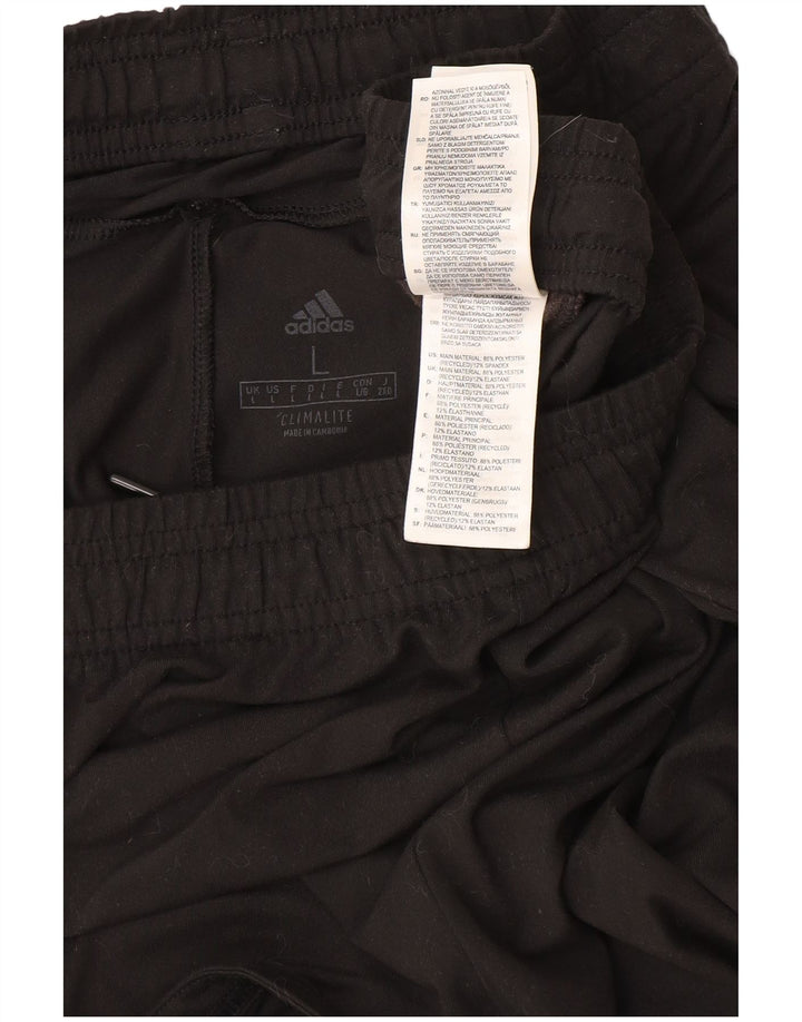 Adidas Herre Climalite Sportshorts Stor sort polyester