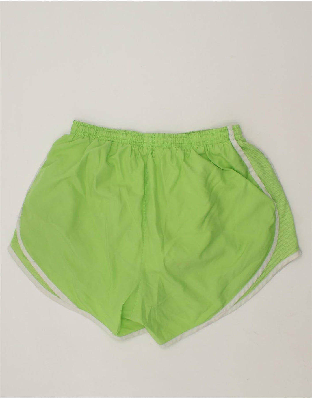 NIKE Boys Dri Fit Sport Shorts 10-11 Years Medium Green Polyester Vintage Nike and Second-Hand Nike from Messina Hembry 