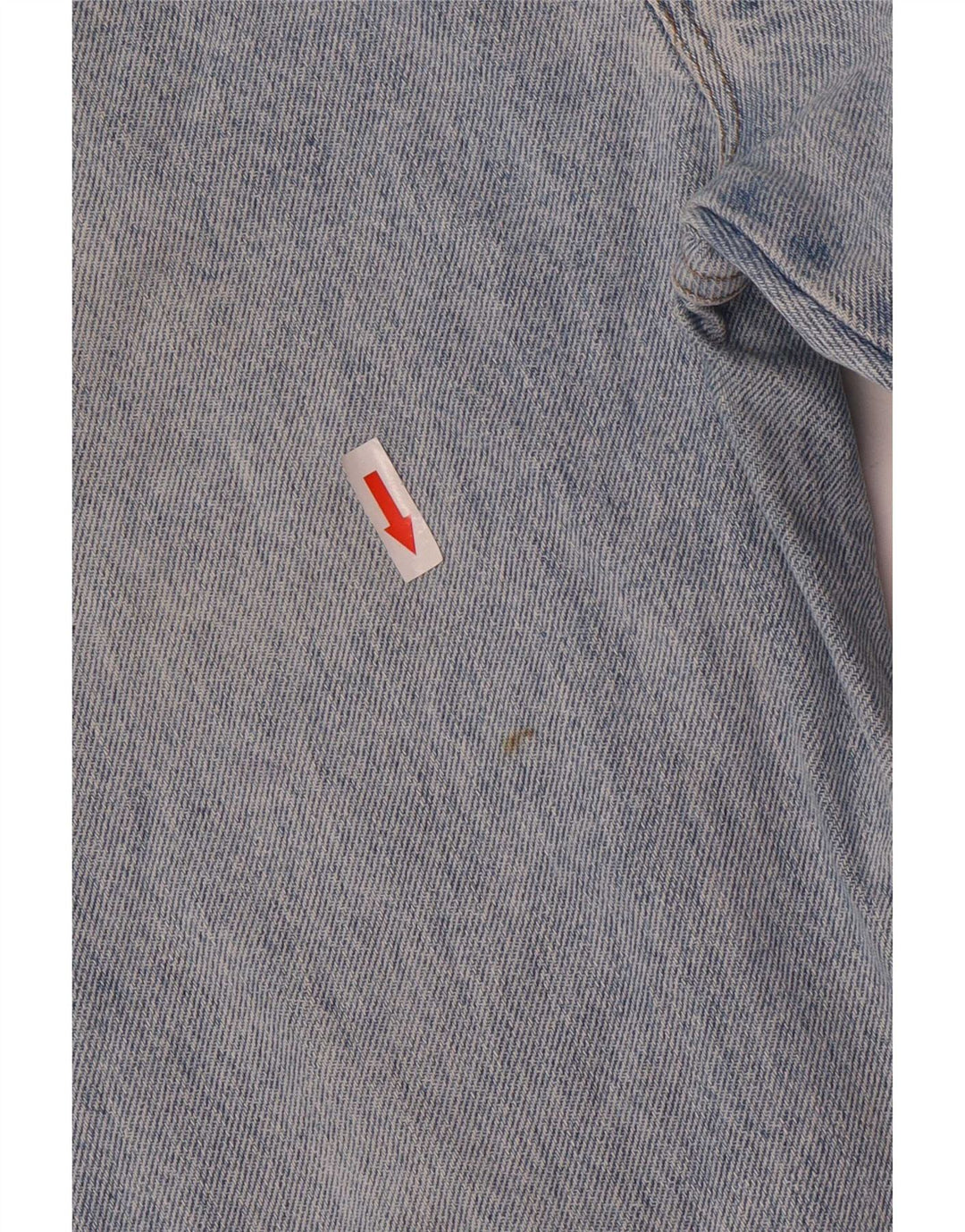 Wrangler lige jeans til kvinder W30 L32 blå bomuld