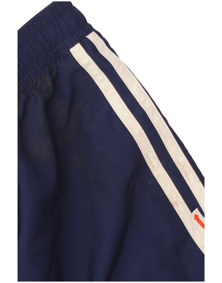 Adidas Herre træningsdragt Bukser Joggers Large Navy Blue Polyester