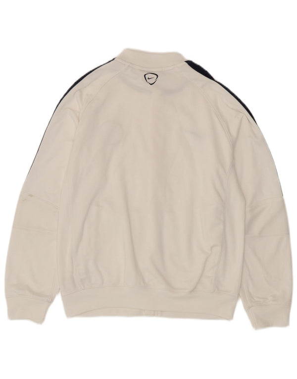 Nike Boys Inter Milan Træningsdragt Topjakke 12-13 år Stor Hvid