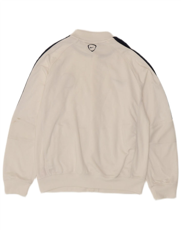 Nike Boys Inter Milan Træningsdragt Topjakke 12-13 år Stor Hvid