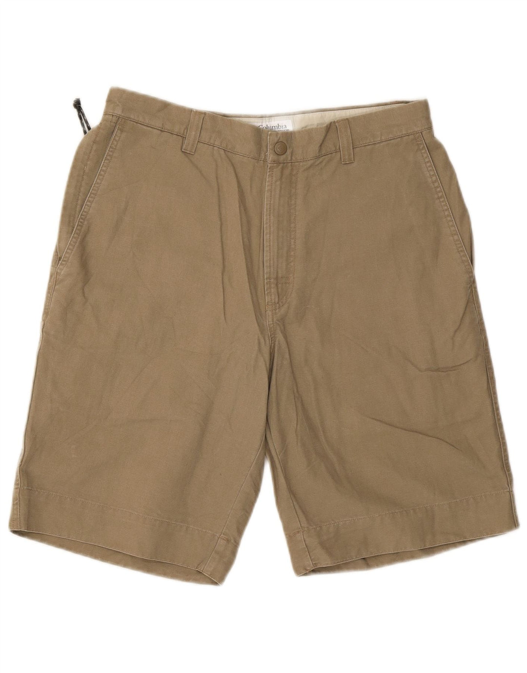 Columbia Herre Cargo Shorts W32 Medium Khaki Bomuld