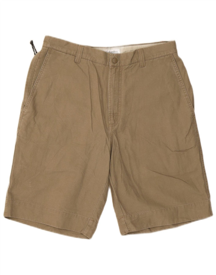 Columbia Herre Cargo Shorts W32 Medium Khaki Bomuld