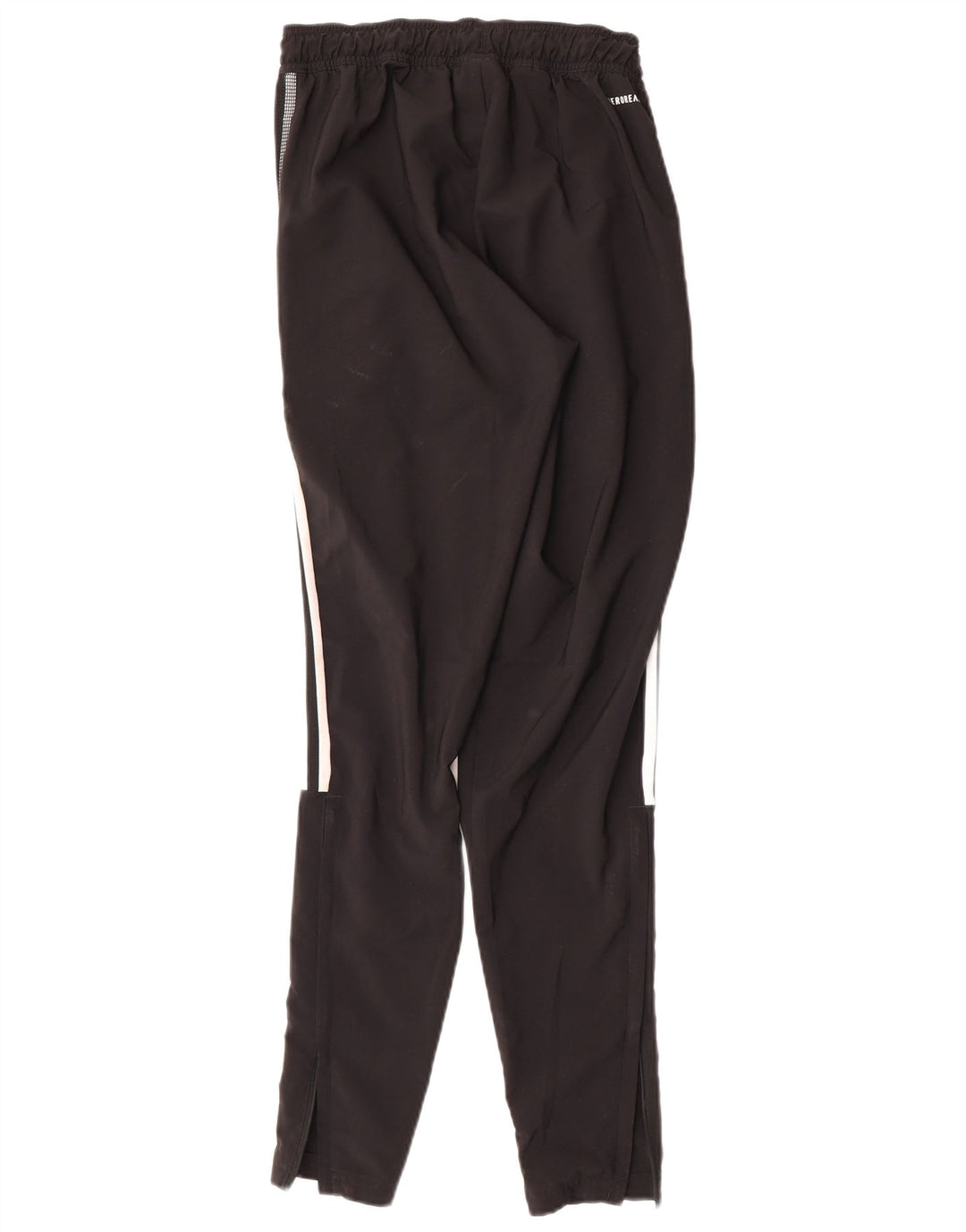 ADIDAS Mens Aeroready Tracksuit Trousers XS  Black Polyester