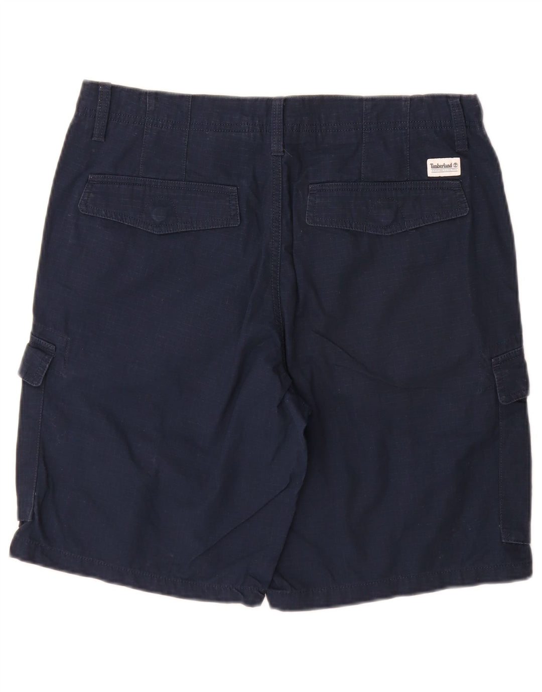 Timberland Herre Cargo Shorts W32 Mellem marineblå bomuld