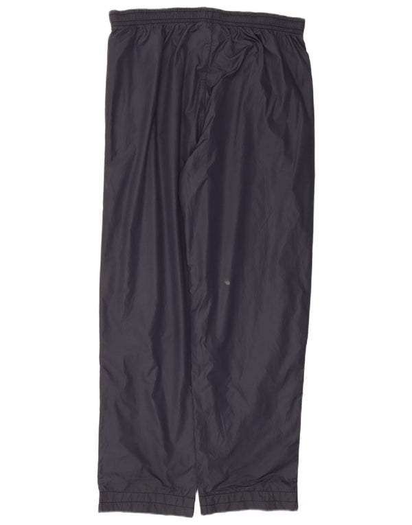 AUSTRALIAN L'ALPINA Mens Tracksuit Trousers IT 52 Large Navy Blue