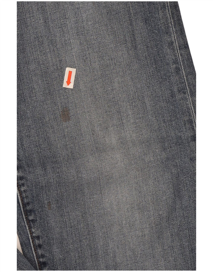 Trussardi Womens Slim Jeans W32 L33 Blue
