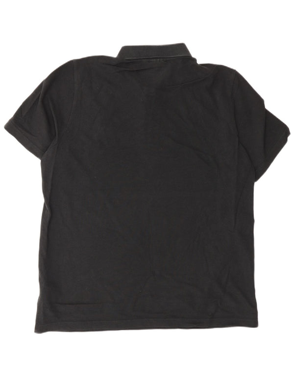 Adidas herre poloshirt Medium sort bomuld