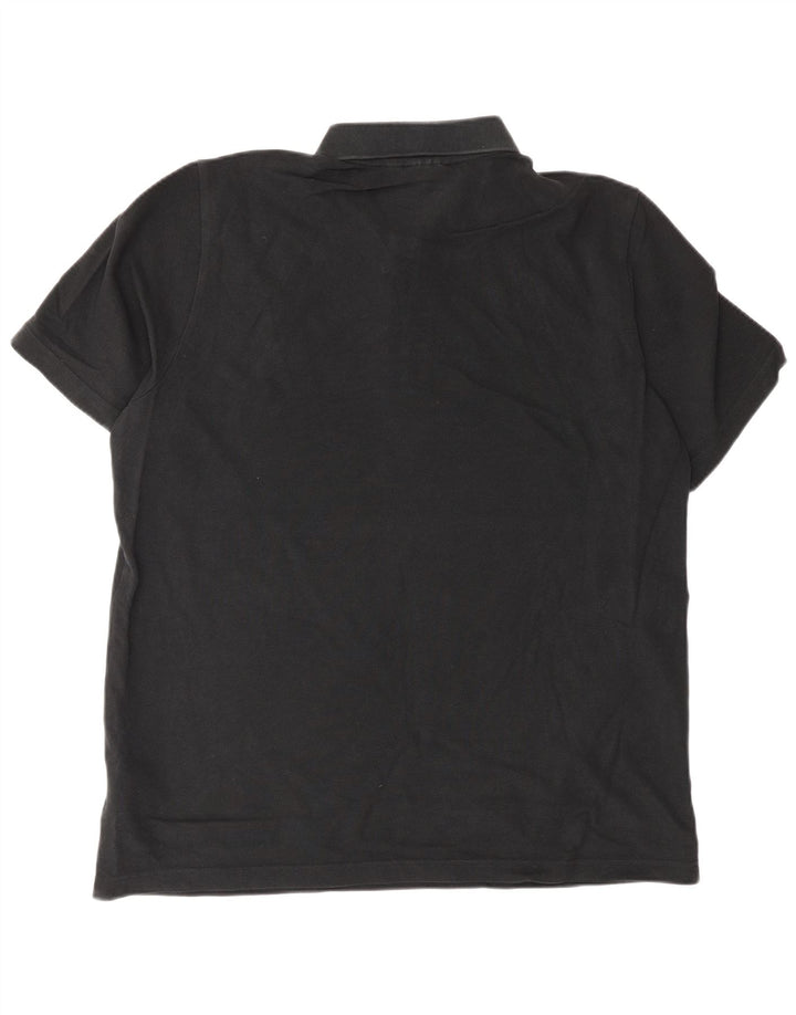 Adidas herre poloshirt Medium sort bomuld