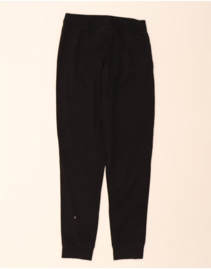CHAMPION Womens Tracksuit Trousers Joggers UK 10 Small  Black Vintage Champion and Second-Hand Champion from Messina Hembry 