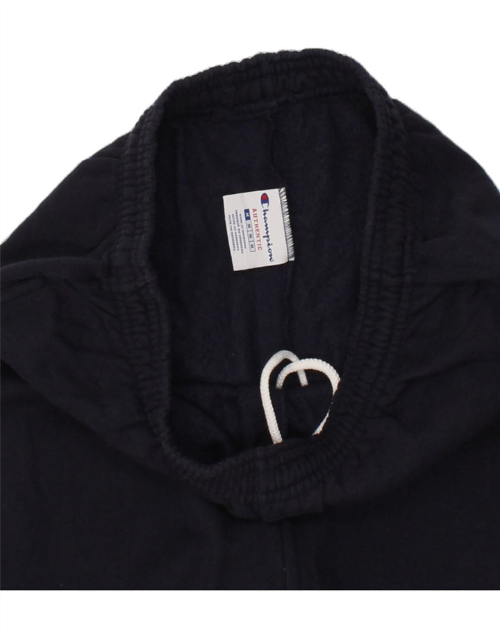 CHAMPION Mens Tracksuit Trousers Medium Navy Blue Cotton Vintage Champion and Second-Hand Champion from Messina Hembry 