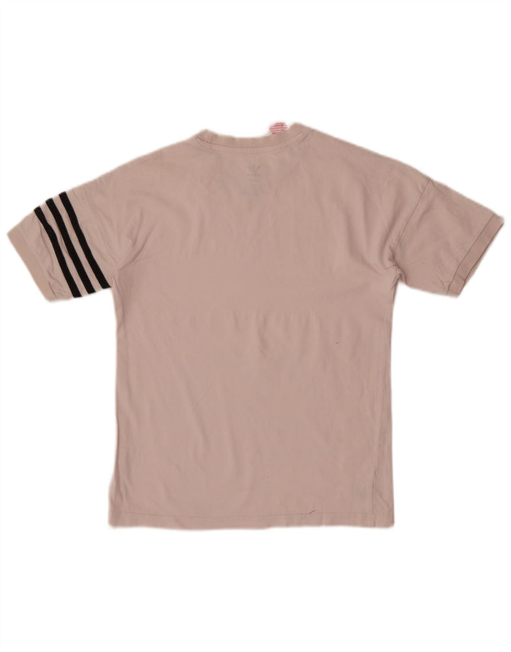 Adidas Boys T-Shirt Top 11-12 år Hvid