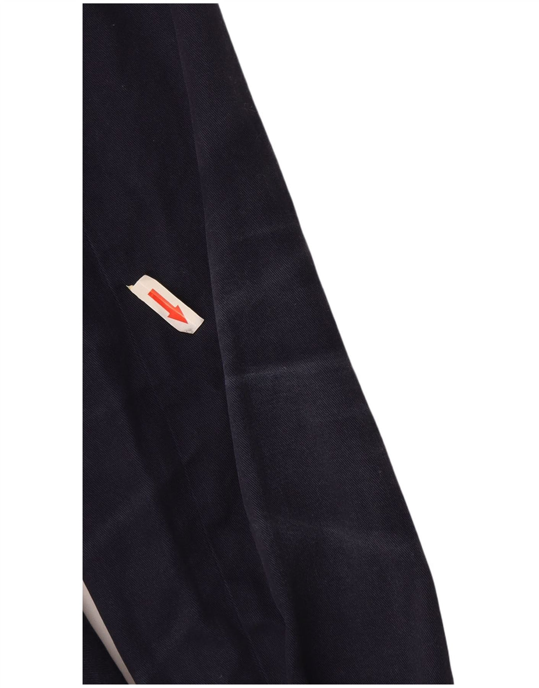 Hobbs Dame Trench Coat UK 12 Medium Navyblå Bomuld