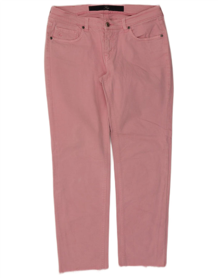 Fay Dame Straight Jeans W31 L27 Pink Bomuld
