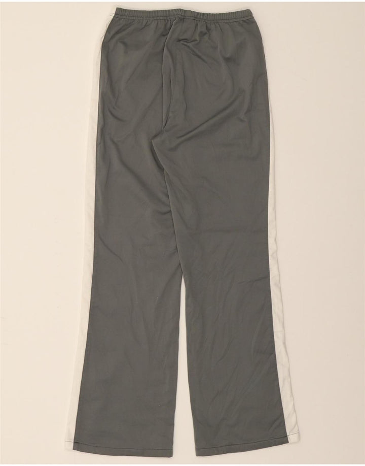 CHAMPION Womens Tracksuit Trousers UK 8 Small Grey Colourblock Polyester Vintage Champion and Second-Hand Champion from Messina Hembry 