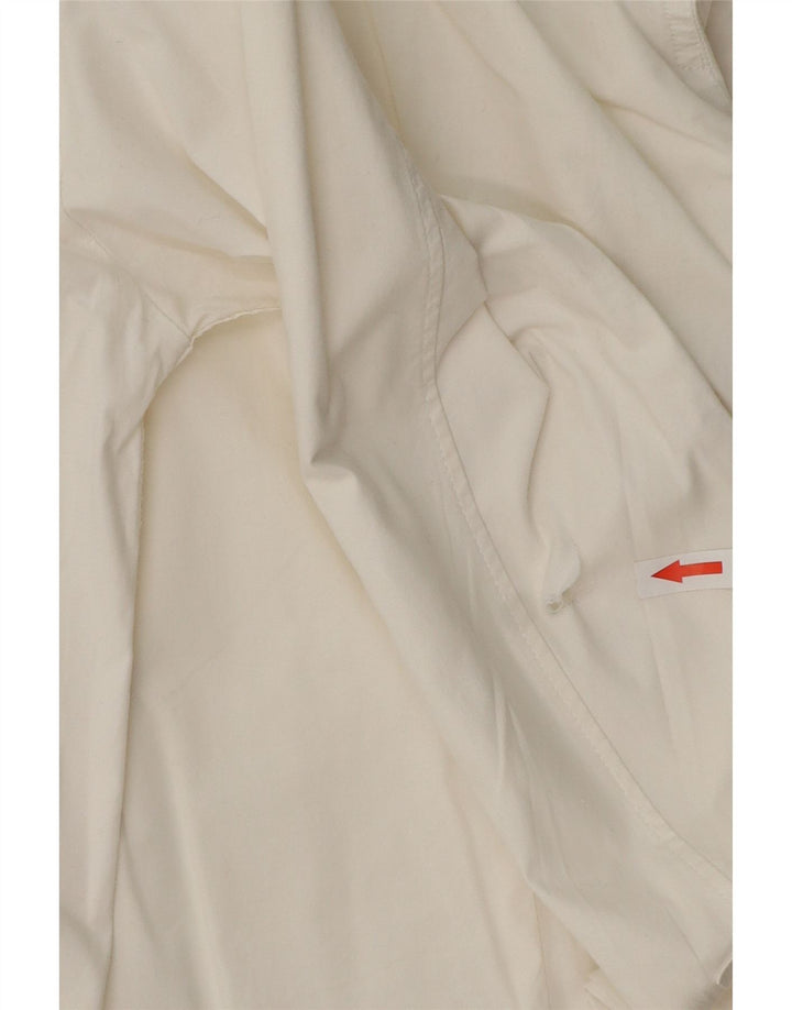 Tommy Hilfiger Herreskjorte Medium Off White Bomuld